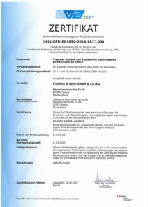 WPK Zertifikat Maerz 2022