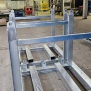Transportboxen verzinkte Ausfuehrung