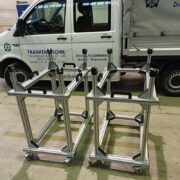 ALU-Gestell-Wartung-Hubschraubermotoren