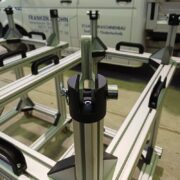 ALU Gestell Wartung Hubschraubermotoren 2